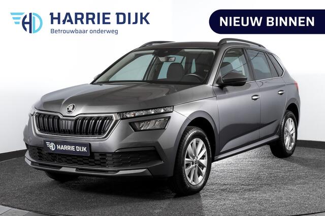 Skoda Kamiq 1.0 TSI Ambition - Automaat | Cruise | Stoelverw. | Camera+PDC | App.Connect | Auto.Airco | LM 16" | 4259