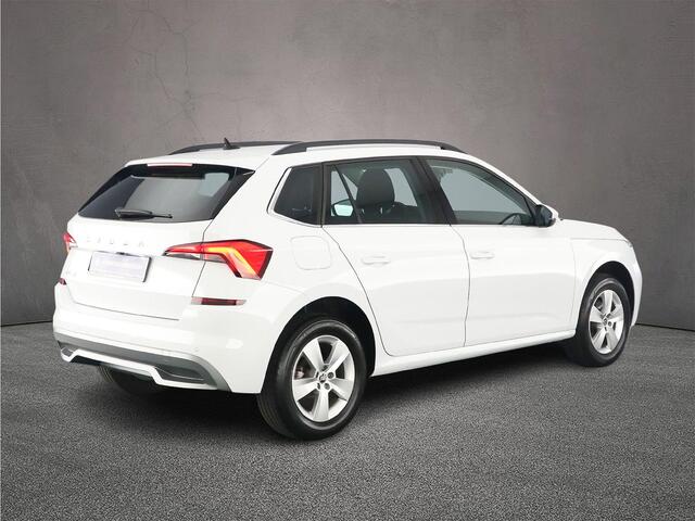 Skoda Kamiq Ambition 1.0 TSI 110pk DSG Automaat Achteruitrijcamera, Cruise control, Parkeersensoren, LED koplampen, Airco, App connect, DAB, Radio, Stoelverwarming