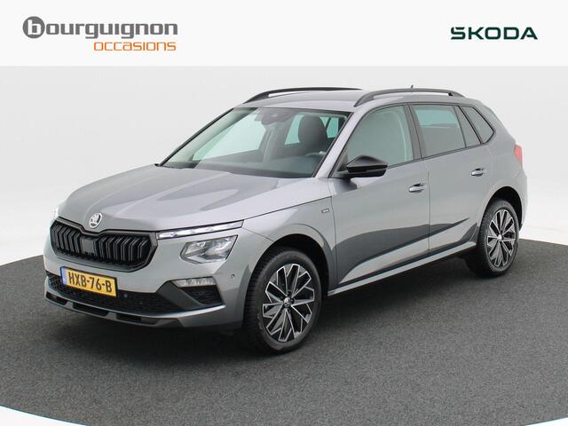 Skoda Kamiq 1.0 TSi 115 Pk Automaat | Trekhaak | Camera | Stoel Verwarming | Elektrische Achterklep | Carplay | Navigatiesysteem | ECC | 17 Inch | 26.420 Km!!