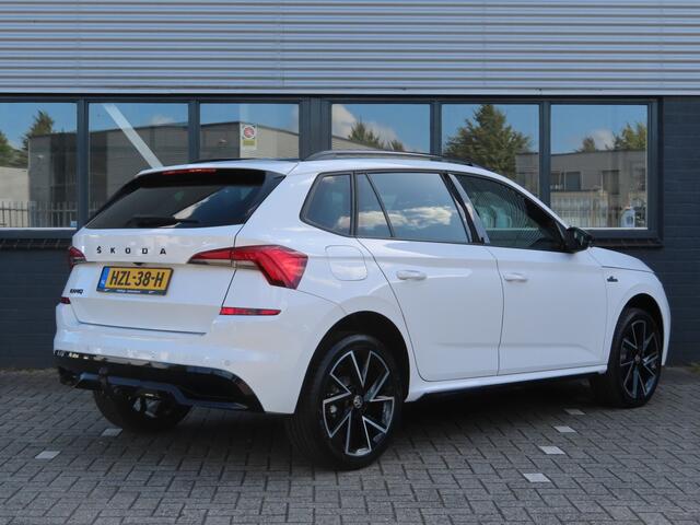 Skoda Kamiq 1.0 TSI Monte Carlo | trekhaak wegklapbaar | pano dak | stoelverwarming | camera |