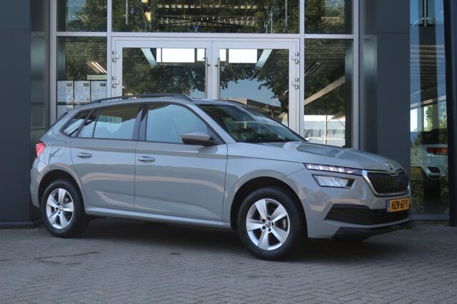 Skoda Kamiq 1.0 TSI 110PK, Apple Carplay/ Android Auto, LED Verlichting, Clima, etc.