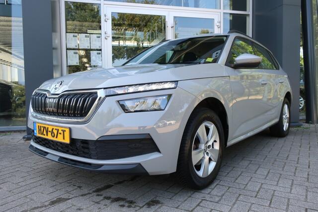 Skoda Kamiq 1.0 TSI 110PK, Apple Carplay/ Android Auto, LED Verlichting, Clima, etc.