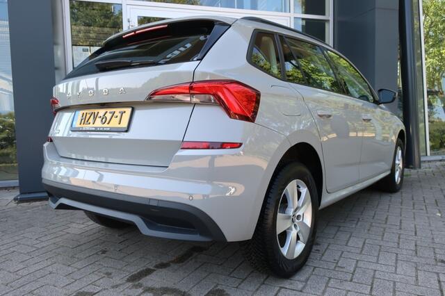 Skoda Kamiq 1.0 TSI 110PK, Apple Carplay/ Android Auto, LED Verlichting, Clima, etc.