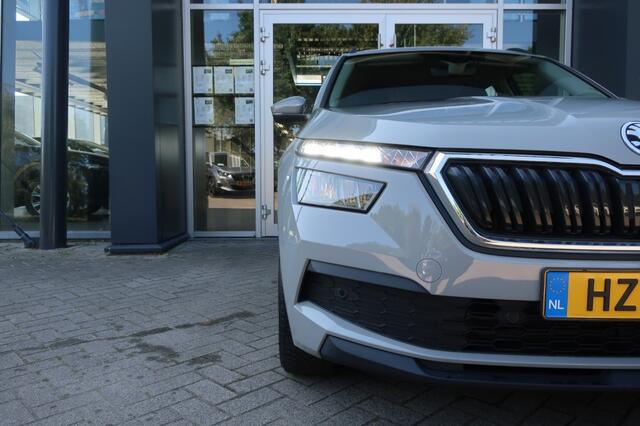 Skoda Kamiq 1.0 TSI 110PK, Apple Carplay/ Android Auto, LED Verlichting, Clima, etc.