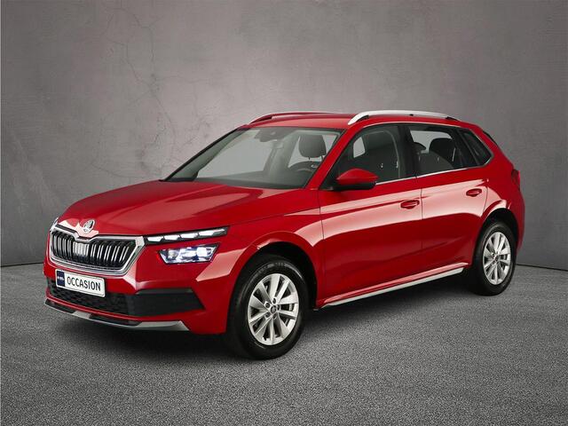 Skoda Kamiq Business Edition 1.0 TSI 110pk DSG Automaat Adaptive cruise control, Elektrische achterklep, Achteruitrijcamera, Parkeersensoren, LED koplampen, Airco, App connect