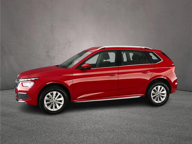 Skoda Kamiq Business Edition 1.0 TSI 110pk DSG Automaat Adaptive cruise control, Elektrische achterklep, Achteruitrijcamera, Parkeersensoren, LED koplampen, Airco, App connect