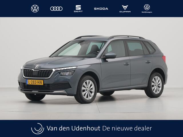 Skoda Kamiq 1.0 TSI 110pk Sport Business Navi via App Pdc Clima Lm Velgen 298