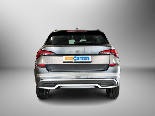 Skoda Kamiq 1.0 110pk TSI Selection Parkeersensoren achter | Adaptive Cruise Control | Stoelverwarming