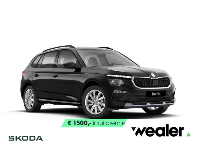 Skoda Kamiq Selection 1.0 TSI 85 kW / 115 PK SUV 6 versn. Hand | Wegklapbare Trekhaak | 17" Lichtmetalen Velgen | Adaptive Cruise Control