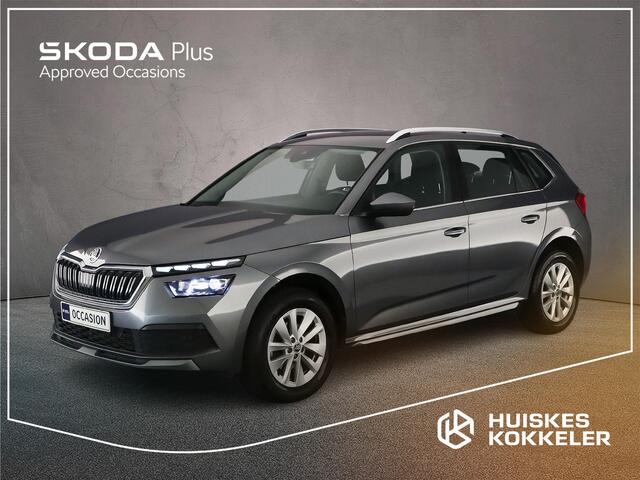 Skoda Kamiq Business Edition 1.0 TSI 110pk DSG Automaat Achteruitrijcamera, Adaptive cruise control, Elektrische achterklep, Stoelverwarming, LED koplampen, Parkeersensoren