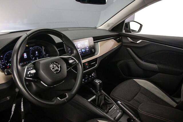 Skoda Kamiq Business Edition 1.0 TSI 110pk DSG Automaat Achteruitrijcamera, Adaptive cruise control, Elektrische achterklep, Stoelverwarming, LED koplampen, Parkeersensoren