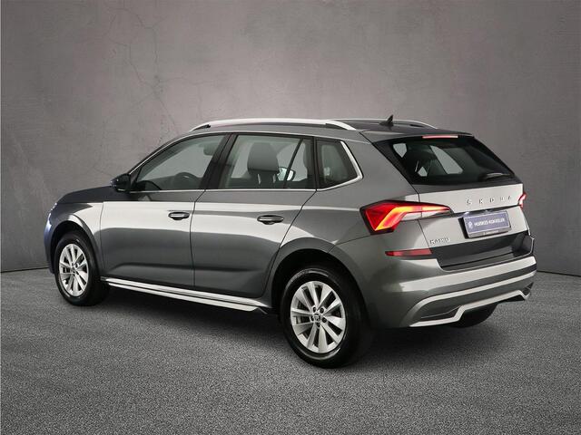 Skoda Kamiq Business Edition 1.0 TSI 110pk DSG Automaat Achteruitrijcamera, Adaptive cruise control, Elektrische achterklep, Stoelverwarming, LED koplampen, Parkeersensoren