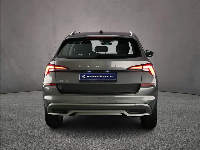 Skoda Kamiq Business Edition 1.0 TSI 110pk DSG Automaat Achteruitrijcamera, Adaptive cruise control, Elektrische achterklep, Stoelverwarming, LED koplampen, Parkeersensoren
