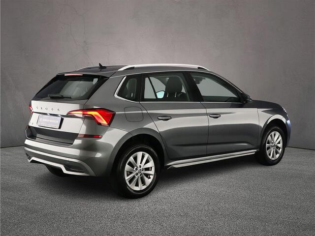 Skoda Kamiq Business Edition 1.0 TSI 110pk DSG Automaat Achteruitrijcamera, Adaptive cruise control, Elektrische achterklep, Stoelverwarming, LED koplampen, Parkeersensoren