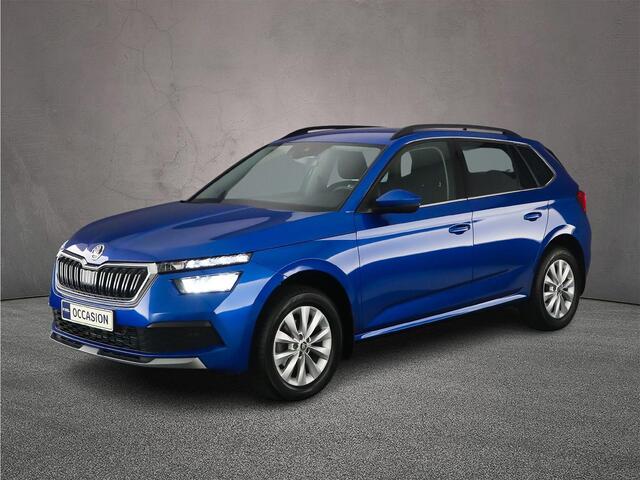 Skoda Kamiq Business Edition 1.0 TSI 110pk DSG Automaat Cruise control, Parkeersensoren, LED koplampen, Airco, Stoelverwarming, DAB, Radio, App connect