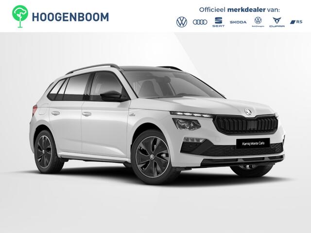 Skoda Kamiq 1.0 TSI Monte Carlo