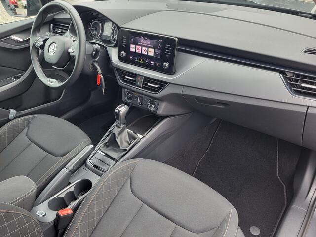 Skoda Kamiq 1.0 TSI 111PK Automaat Ambition, Carplay, Rijklaar met beurt & garantie