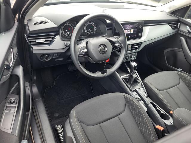 Skoda Kamiq 1.0 TSI 111PK Automaat Ambition, Carplay, Rijklaar met beurt & garantie