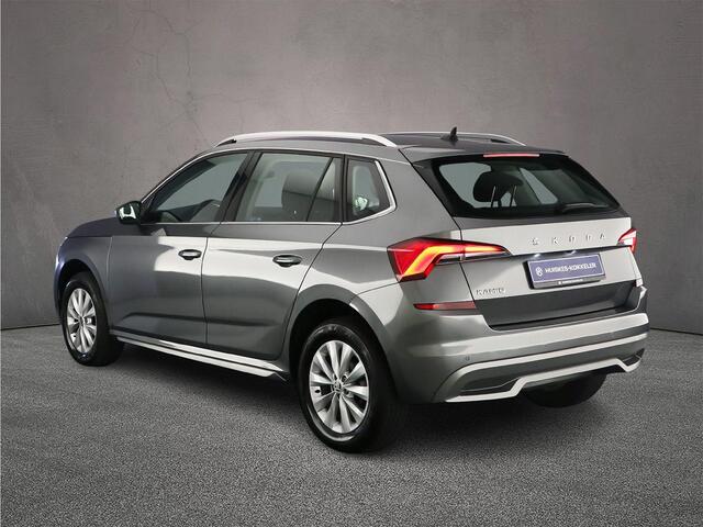 Skoda Kamiq Business Edition 1.0 TSI 110pk DSG Automaat Adaptive cruise control, Achteruitrijcamera, Elektrische achterklep, Stoelverwarming, LED koplampen, Parkeersensoren