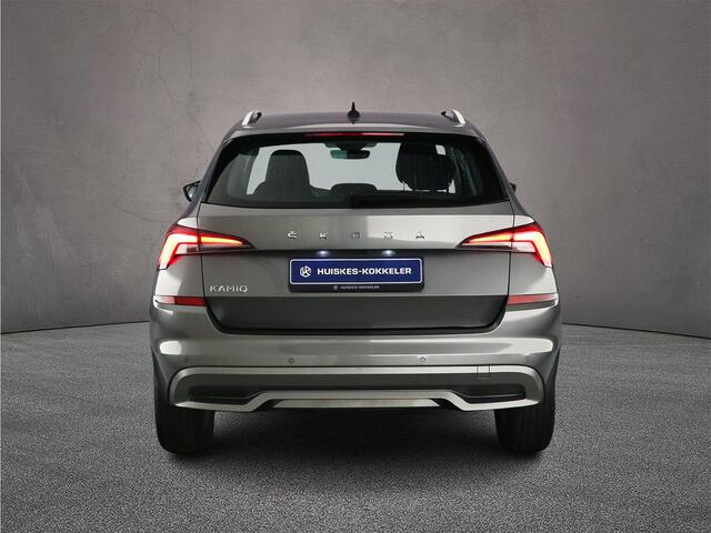 Skoda Kamiq Business Edition 1.0 TSI 110pk DSG Automaat Adaptive cruise control, Achteruitrijcamera, Elektrische achterklep, Stoelverwarming, LED koplampen, Parkeersensoren