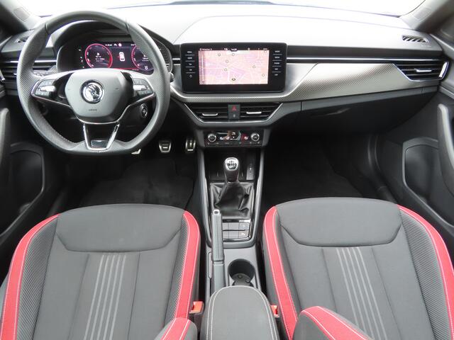 Skoda Kamiq 1.5 TSI ACT Monte Carlo | pano dak | stoelverwarming | stuurwielverwarming | elektrisch verstelbare stoel