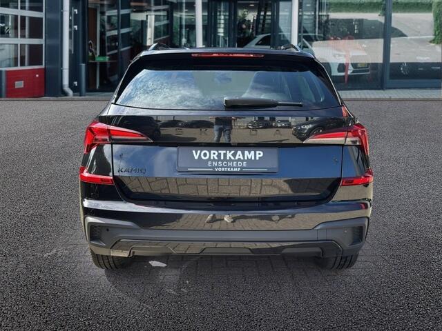Skoda Kamiq 1.5 TSI DSG MONTE CARLO GLAS-DAK/CAMERA/TREKHAAK/NAVI/CARPLAY/STOELVERW
