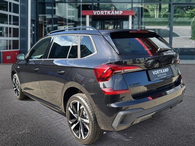 Skoda Kamiq 1.5 TSI DSG MONTE CARLO GLAS-DAK/CAMERA/TREKHAAK/NAVI/CARPLAY/STOELVERW