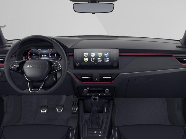 Skoda Kamiq Monte Carlo 1.0 TSI 85 kW / 115 PK SUV 6 versn. Ha nd geschakeld | Metallic Lak | Winterpakket | 3000,- inruilvoordeel!!