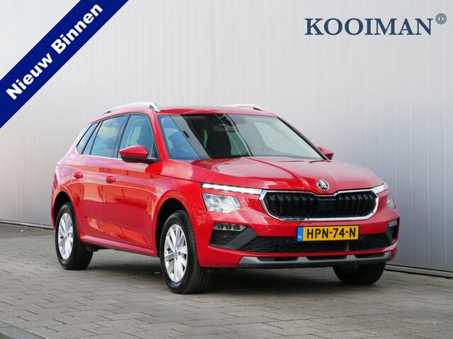 Skoda Kamiq 1.0 TSI 115 Pk Business Edition Automaat Apple Carplay / DAB / Camera / Keyless