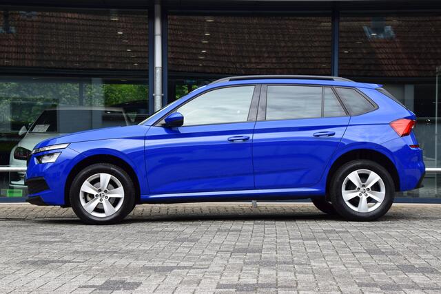 Skoda Kamiq 1.0 TSI 110PK Sport Business DSG Automaat | Orgineel NL | BOVAG Garantie | Apple Carplay/Android Auto | Cruise Control | Climatronic | Automatisch dimmende binnenspiegel | Parkeersensoren achter |
