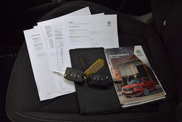 Skoda Kamiq 1.0 TSI 110PK Sport Business DSG Automaat | Orgineel NL | BOVAG Garantie | Apple Carplay/Android Auto | Cruise Control | Climatronic | Automatisch dimmende binnenspiegel | Parkeersensoren achter |