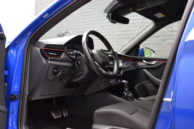 Skoda Kamiq 1.0 TSI 110PK Sport Business DSG Automaat | Orgineel NL | BOVAG Garantie | Apple Carplay/Android Auto | Cruise Control | Climatronic | Automatisch dimmende binnenspiegel | Parkeersensoren achter |