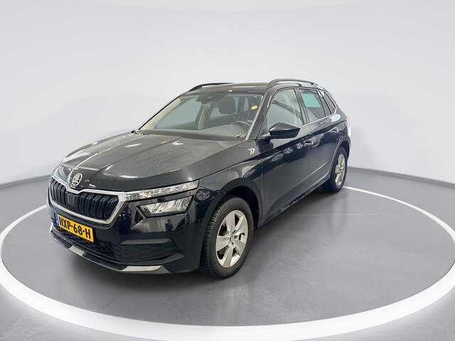 Skoda Kamiq 1.0 Tsi 110pk DSG Business Edition · Camera · Apple/Android Car Play · P-Sensoren · Cruise Control · Stoelverwarming · 16'' Inch · Garantie t/m 09-05-2027 of 120.000km