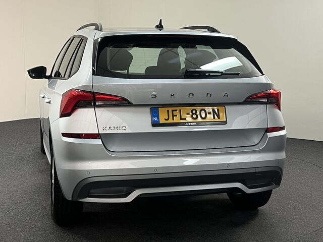Skoda Kamiq 1.0 TSI Ambition 110 PK DSG7 inklapb. trekhaak / Apple Carplay / PDC / Camera / Stoelverw. / Keyless