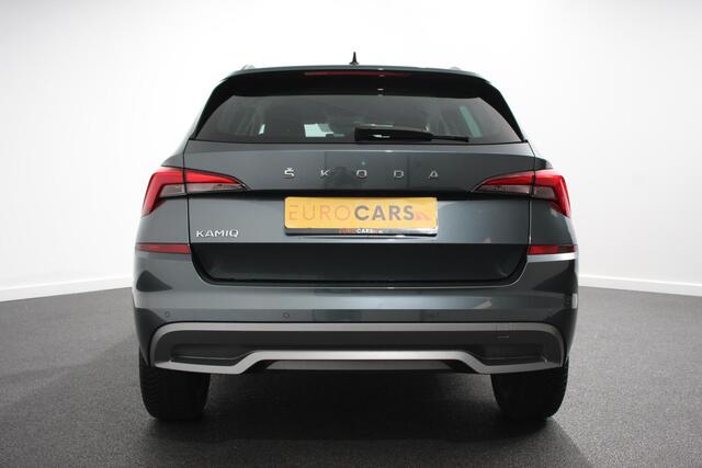 Skoda Kamiq 1.0 TSI 110PK DSG Style Drive 125 | Navigatie | Climate Control | DAB | Digitale cockpit | Cruise Control adaptive | Parkeer sensoren V+A | Stoelverwarming
