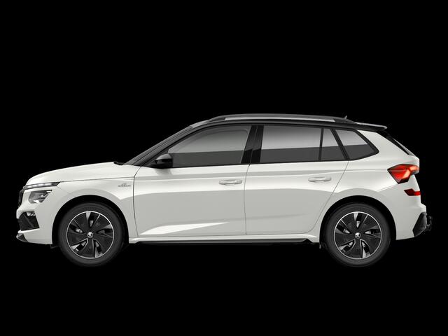 Skoda Kamiq Monte Carlo 1.0 TSI 115 PK DSG Automaat | Trekhaak | Zwart dak | 17" Lichtmetalen velgen | Panoramadak