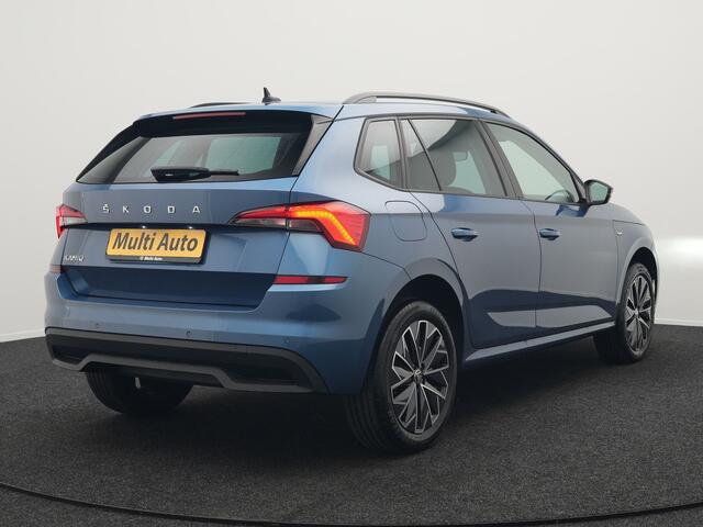 Skoda Kamiq 1.0 TSI Style 111pk Dealer O.H | Apple Carplay | Voorstoelen Verwarmd | Cruise Control | DAB | 17 "L.M |