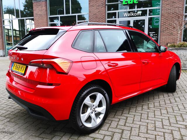 Skoda Kamiq 1.0 TSI DSG Sport Business Panoramadak - Adaptieve Cr.control - Dodehoek detectie - Digitaal dashboard - Navigatie