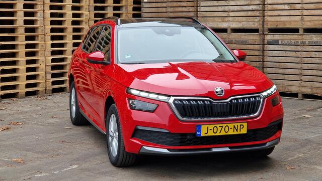 Skoda Kamiq 1.0 TSI Business Edition DSG Automaat, Panodak, Digi Dash, Keyless, Park Assist, Full LED, Adaptieve Cruisecontrol. Dealeronderhouden, BTW Auto