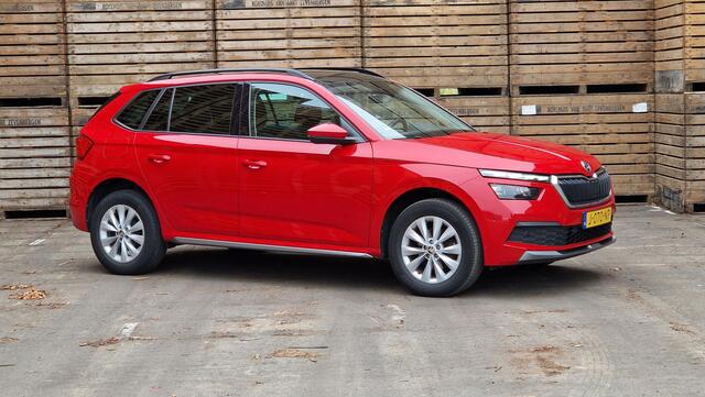 Skoda Kamiq 1.0 TSI Business Edition DSG Automaat, Panodak, Digi Dash, Keyless, Park Assist, Full LED, Adaptieve Cruisecontrol. Dealeronderhouden, BTW Auto