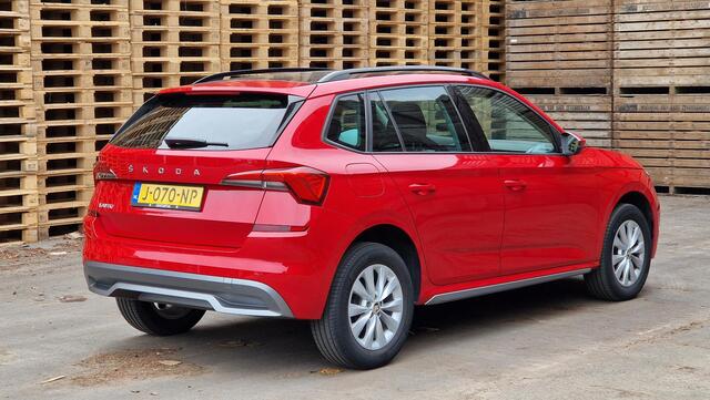 Skoda Kamiq 1.0 TSI Business Edition DSG Automaat, Panodak, Digi Dash, Keyless, Park Assist, Full LED, Adaptieve Cruisecontrol. Dealeronderhouden, BTW Auto