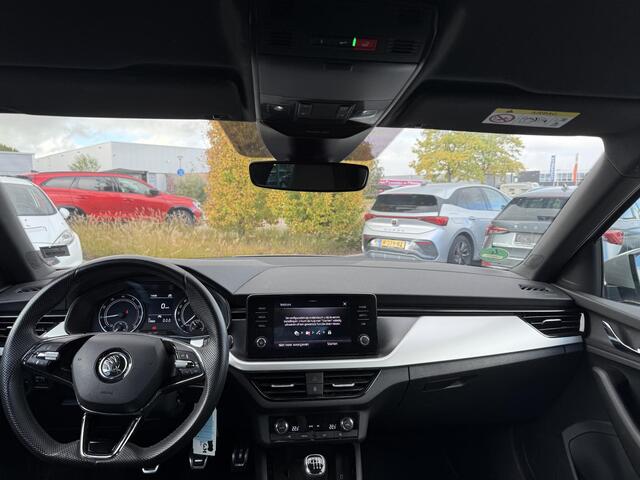 Skoda Kamiq 1.0 TSi 115 Pk Sport Business | LED | Cruise Control | Privacy Glass | Bluetooth | Sensoren Achter | Climate Control | 16 Inch | 72.660 Km!