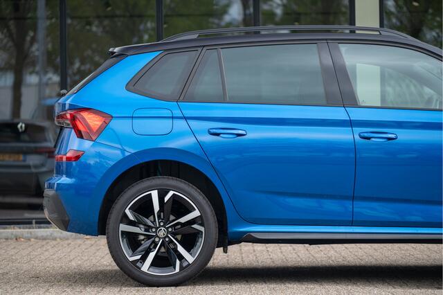 Skoda Kamiq 1.0 TSI Monte Carlo | Pano | Stoelverw. | Navi by App | 18" | Camera