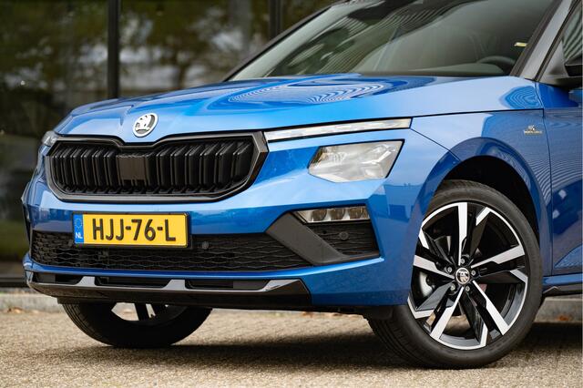 Skoda Kamiq 1.0 TSI Monte Carlo | Pano | Stoelverw. | Navi by App | 18" | Camera