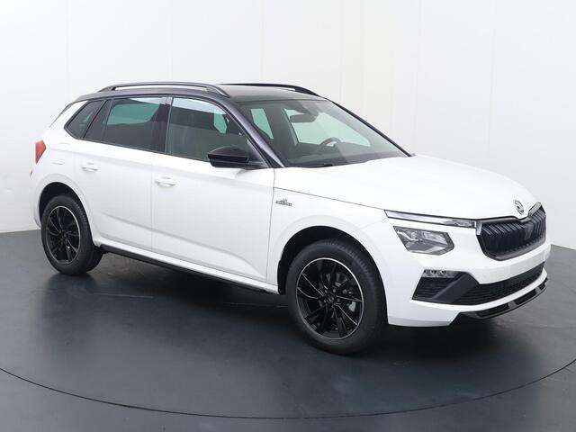 Skoda Kamiq Monte Carlo 1.0 TSI 115 PK DSG Automaat | Trekhaak | Zwart dak | 17" Lichtmetalen velgen | Panoramadak