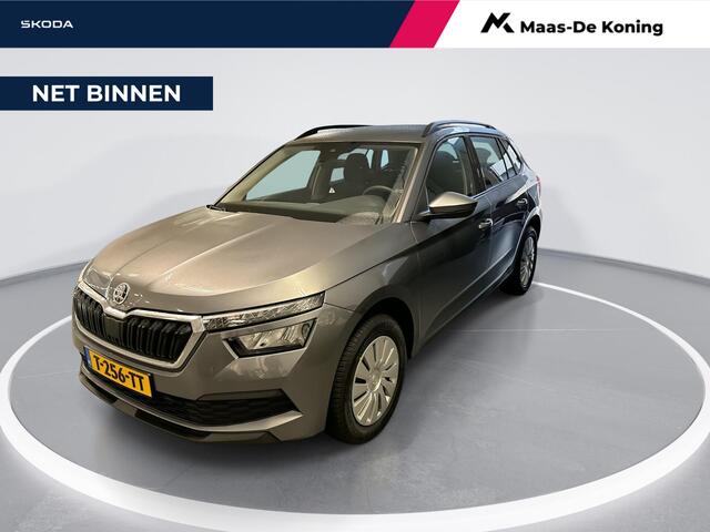 Skoda Kamiq 1.0 TSI 110pk Active · Apple/Android Car Play · Airco · DAB · Radio · LED Koplampen · 16'' Inch · Garantie t/m 11-09-2027 of 100.000km