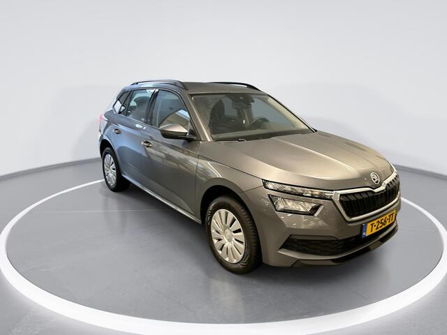 Skoda Kamiq 1.0 TSI 110pk Active · Apple/Android Car Play · Airco · DAB · Radio · LED Koplampen · 16'' Inch · Garantie t/m 11-09-2027 of 100.000km