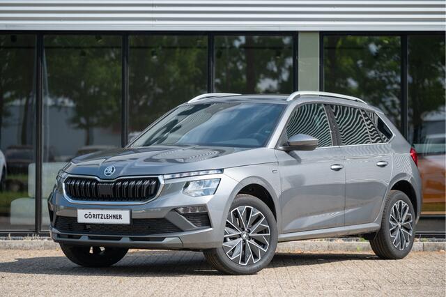 Skoda Kamiq 1.0 TSI DSG Drive | Sportstoelen | Navi by App | Stoel- Stuurverw. | PDC | 17"