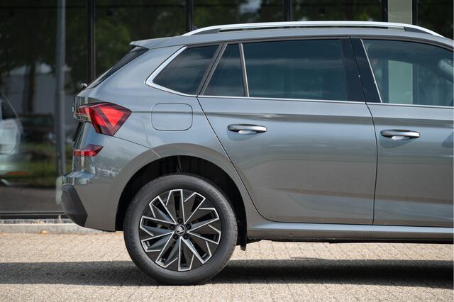 Skoda Kamiq 1.0 TSI DSG Drive | Sportstoelen | Navi by App | Stoel- Stuurverw. | PDC | 17"