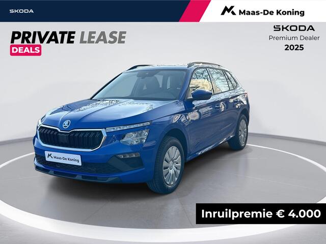 Skoda Kamiq Essence 1.0 TSI 85 kW / 115 PK SUV 6 versn. Hand | Privatelease 329,- PER MAAND!! | 4000,- Euro inruilpremie!!
